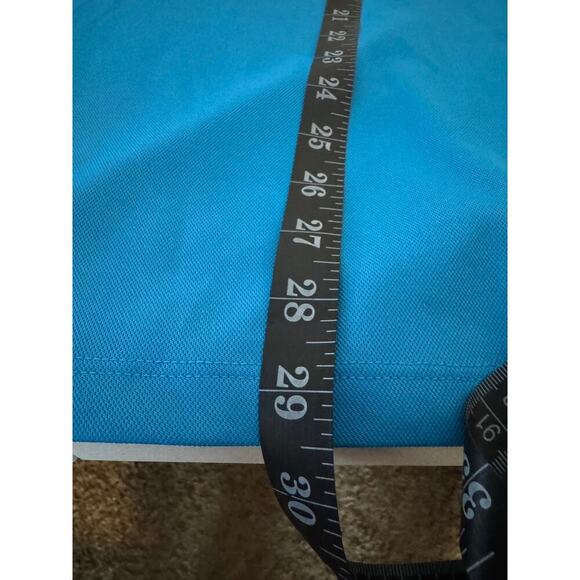 Ariat Tek Polo Men's XL Blue Performance Heat Series Active Collar Shirt Outdoor - Picture 8 of 9